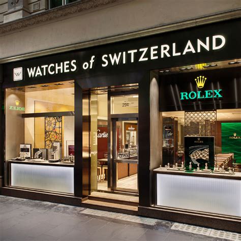 watches of Switzerland stores